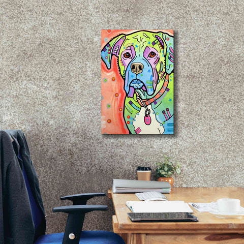 Image of 'The Boxer' by Dean Russo, Giclee Canvas Wall Art,18x26