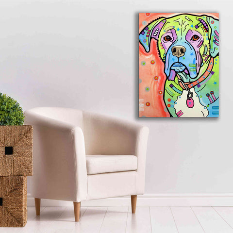 Image of 'The Boxer' by Dean Russo, Giclee Canvas Wall Art,26x34