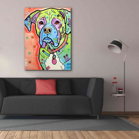 Image of 'The Boxer' by Dean Russo, Giclee Canvas Wall Art,40x54