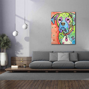 'The Boxer' by Dean Russo, Giclee Canvas Wall Art,40x54