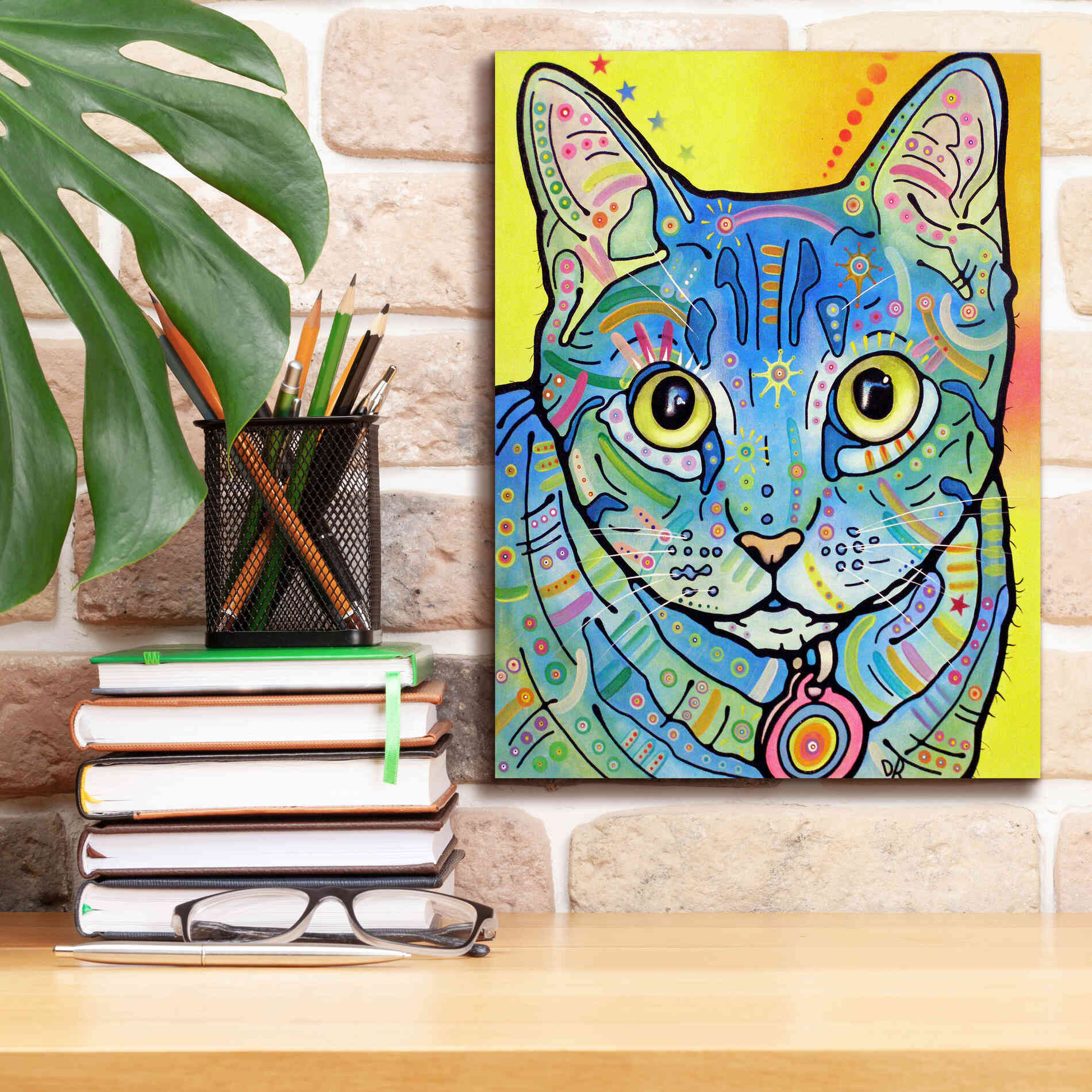 'Vintage Maya' by Dean Russo, Giclee Canvas Wall Art,12x16