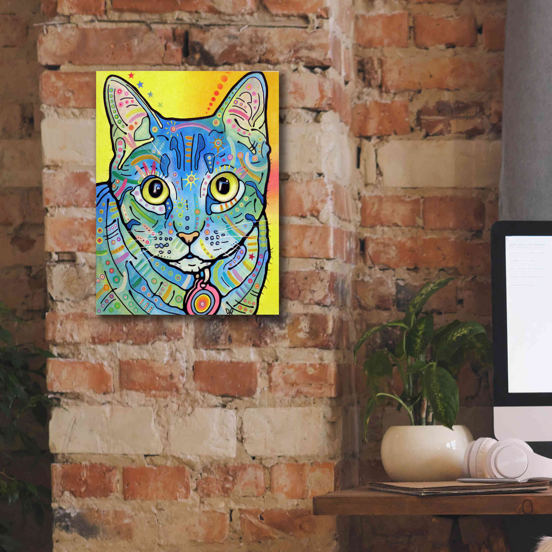 'Vintage Maya' by Dean Russo, Giclee Canvas Wall Art,12x16