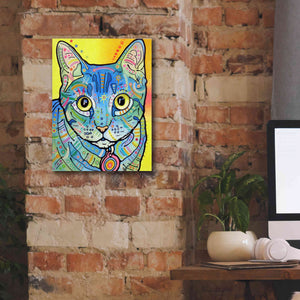 'Vintage Maya' by Dean Russo, Giclee Canvas Wall Art,12x16