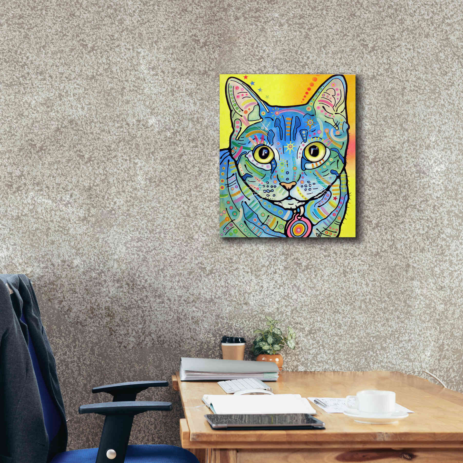 'Vintage Maya' by Dean Russo, Giclee Canvas Wall Art,20x24