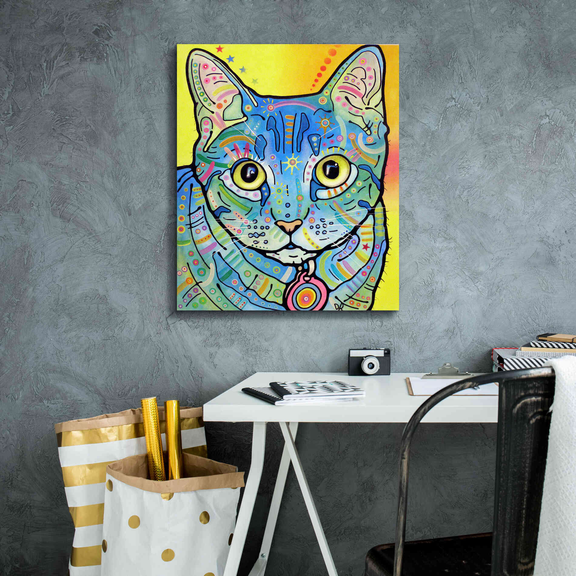 'Vintage Maya' by Dean Russo, Giclee Canvas Wall Art,20x24