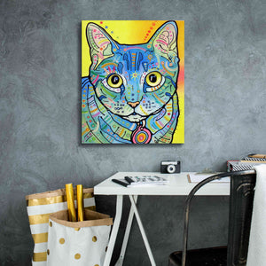 'Vintage Maya' by Dean Russo, Giclee Canvas Wall Art,20x24