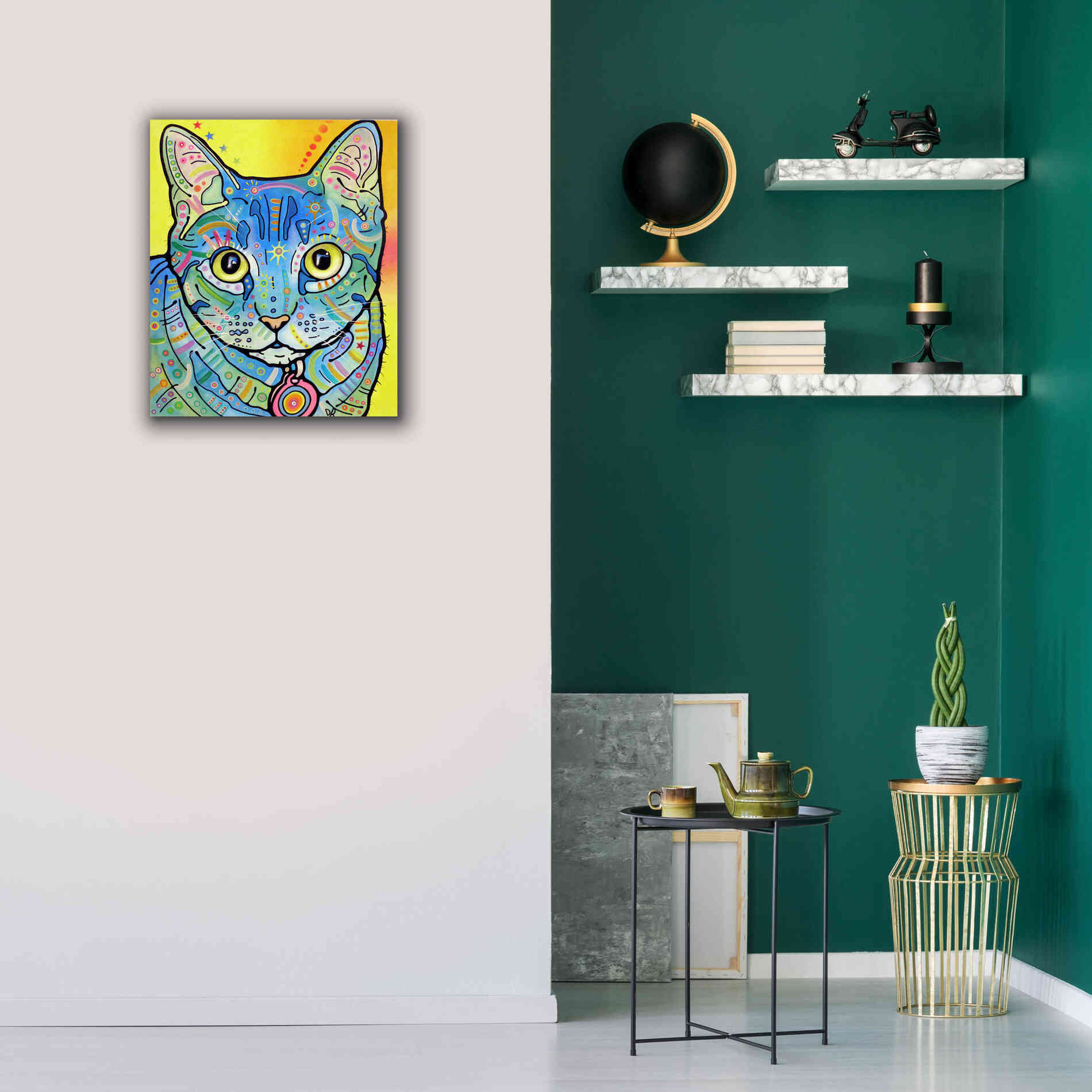 'Vintage Maya' by Dean Russo, Giclee Canvas Wall Art,20x24