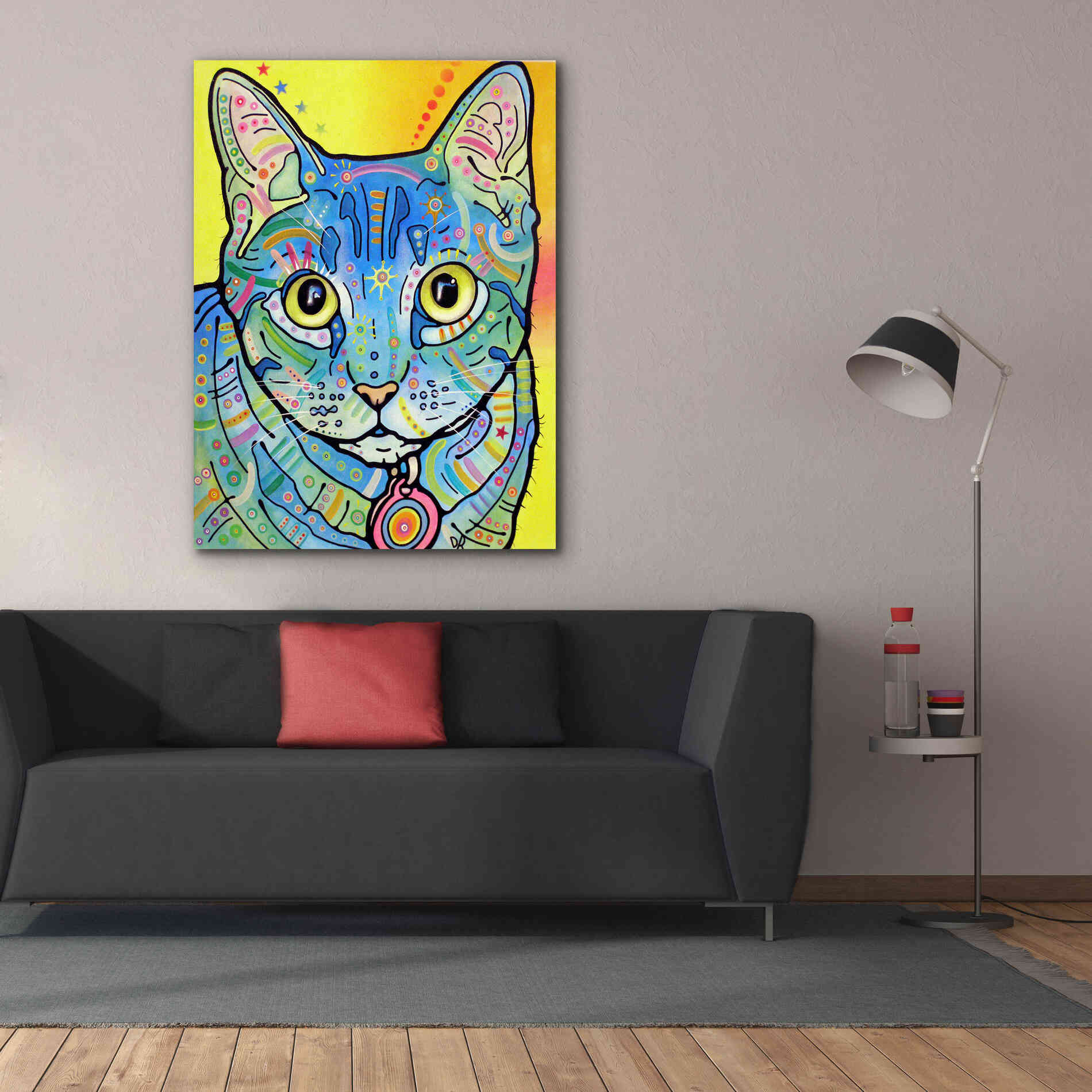 'Vintage Maya' by Dean Russo, Giclee Canvas Wall Art,40x54