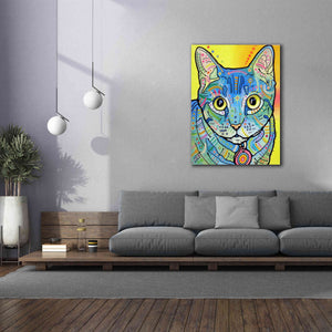 'Vintage Maya' by Dean Russo, Giclee Canvas Wall Art,40x54