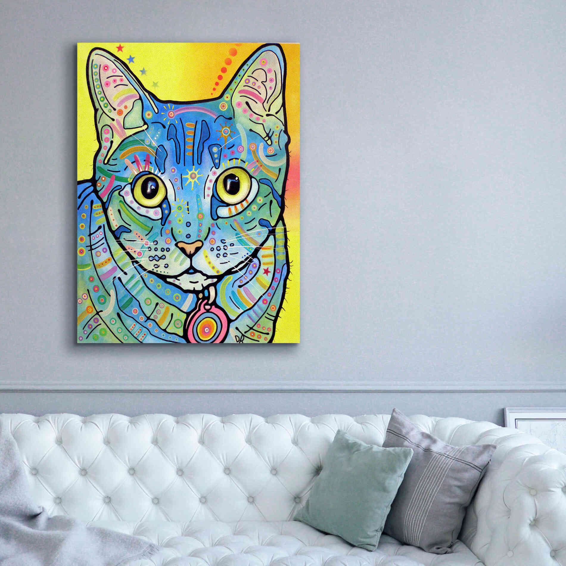 'Vintage Maya' by Dean Russo, Giclee Canvas Wall Art,40x54