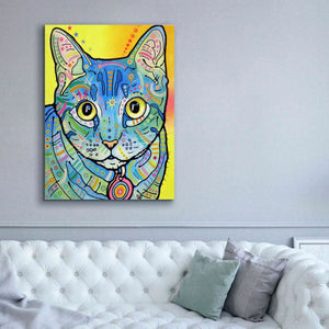 'Vintage Maya' by Dean Russo, Giclee Canvas Wall Art,40x54
