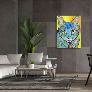 'Vintage Maya' by Dean Russo, Giclee Canvas Wall Art,40x54