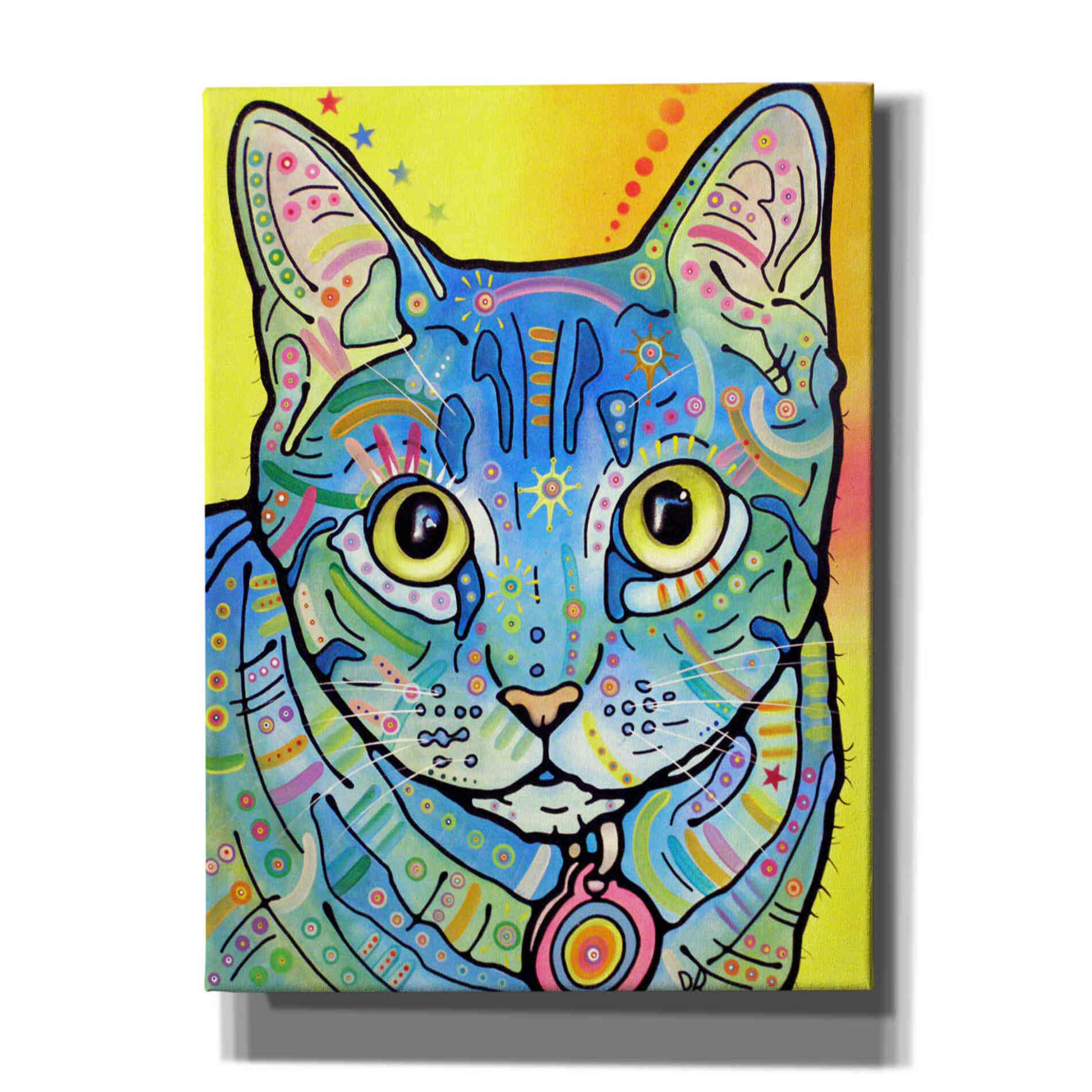 'Vintage Maya' by Dean Russo, Giclee Canvas Wall Art