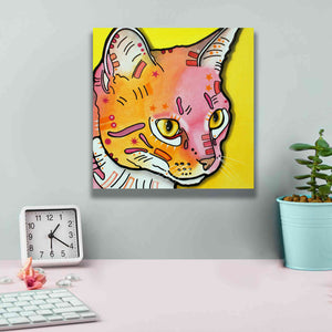 'Watching Rain' by Dean Russo, Giclee Canvas Wall Art,12x12