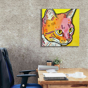 'Watching Rain' by Dean Russo, Giclee Canvas Wall Art,26x26