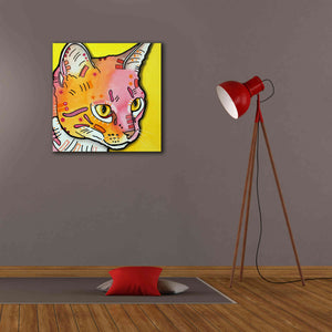 'Watching Rain' by Dean Russo, Giclee Canvas Wall Art,26x26