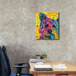 'York I' by Dean Russo, Giclee Canvas Wall Art,20x24