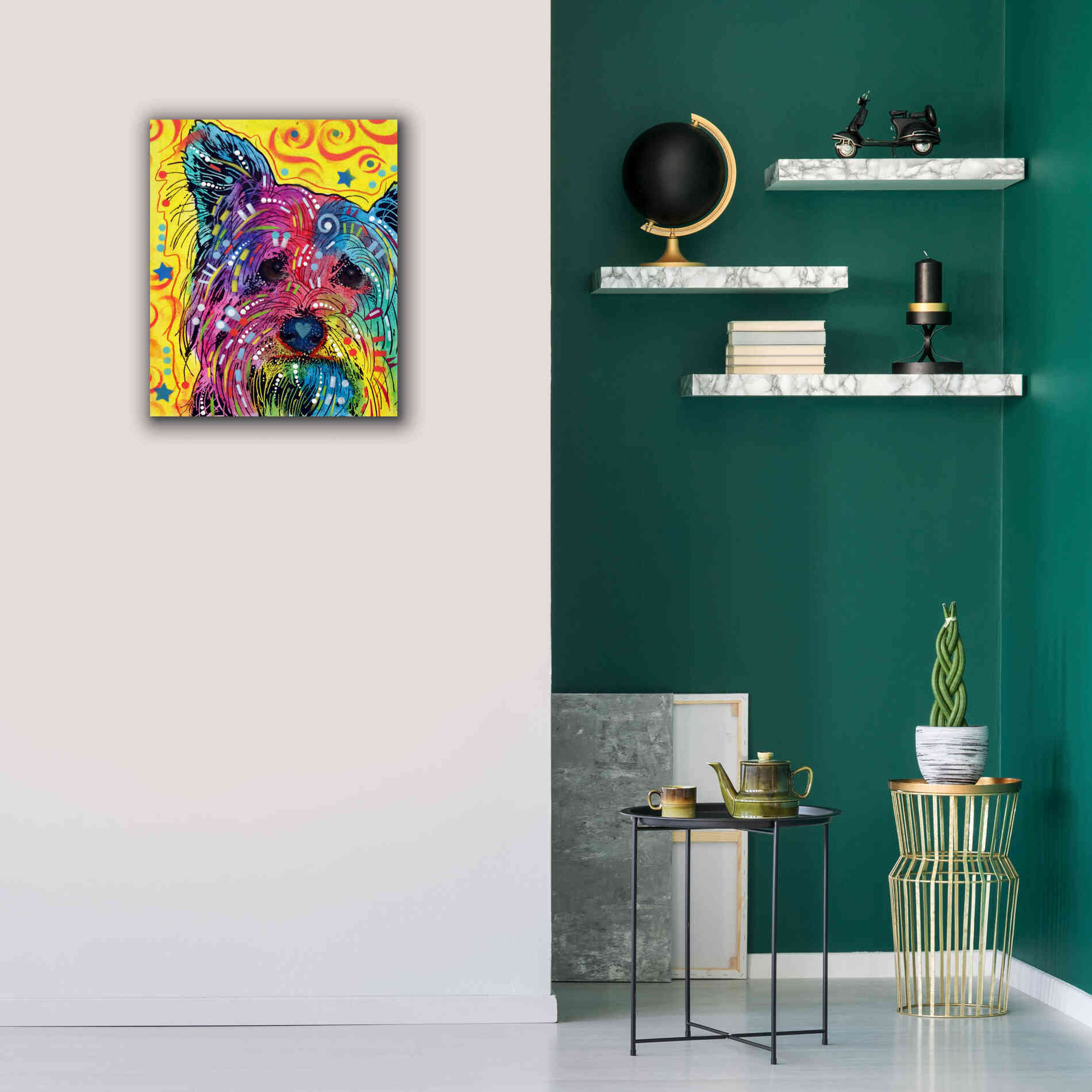 'York I' by Dean Russo, Giclee Canvas Wall Art,20x24