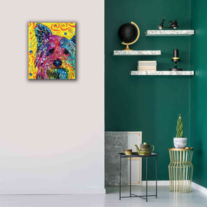 'York I' by Dean Russo, Giclee Canvas Wall Art,20x24