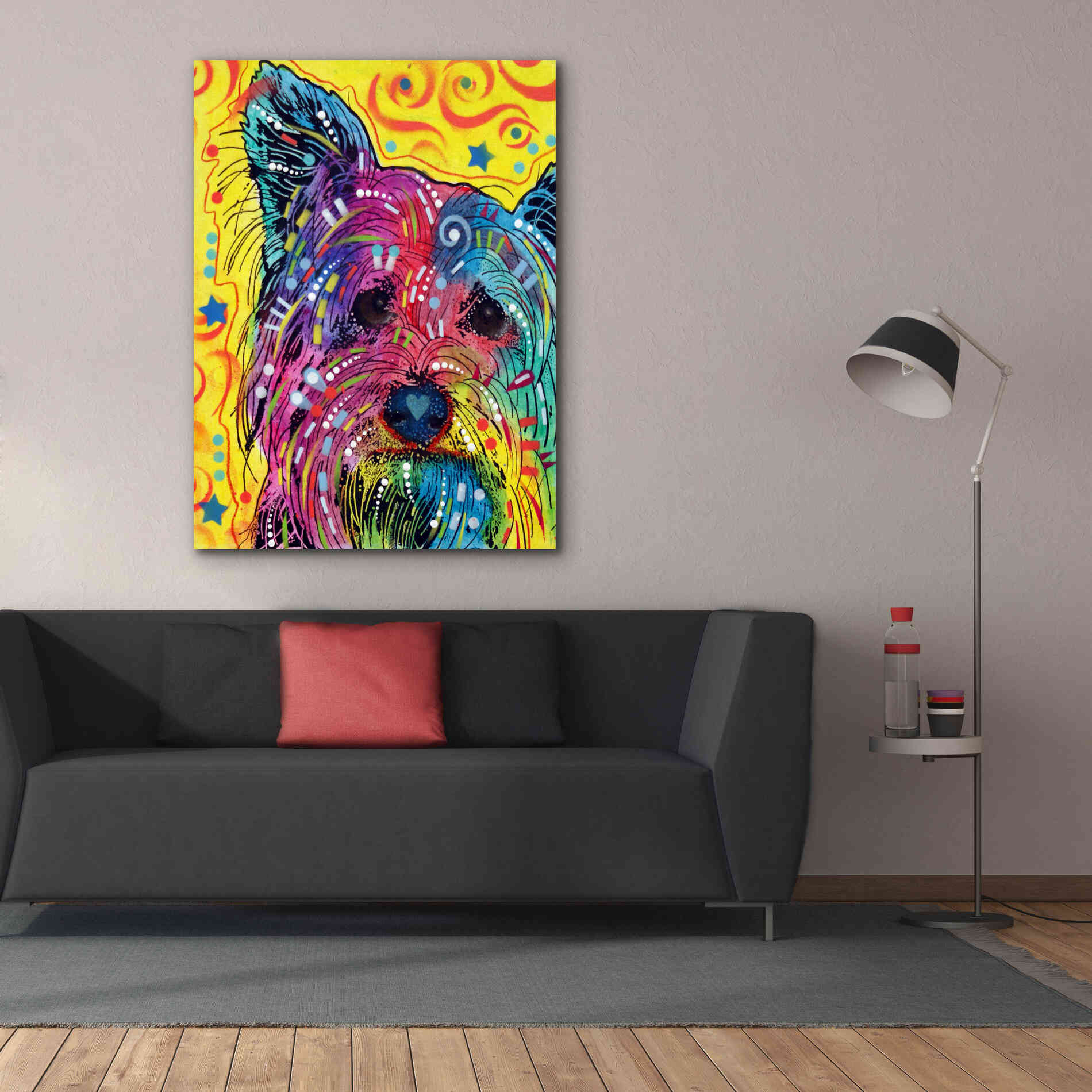 'York I' by Dean Russo, Giclee Canvas Wall Art,40x54
