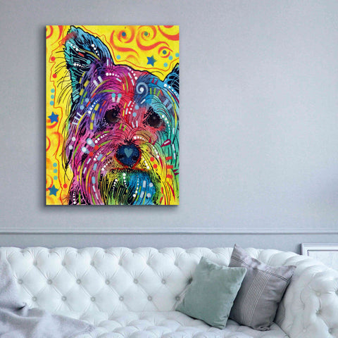 Image of 'York I' by Dean Russo, Giclee Canvas Wall Art,40x54