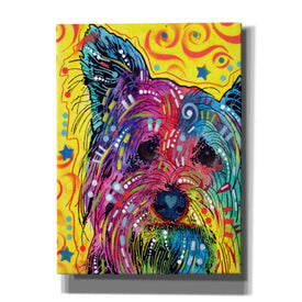 'York I' by Dean Russo, Giclee Canvas Wall Art