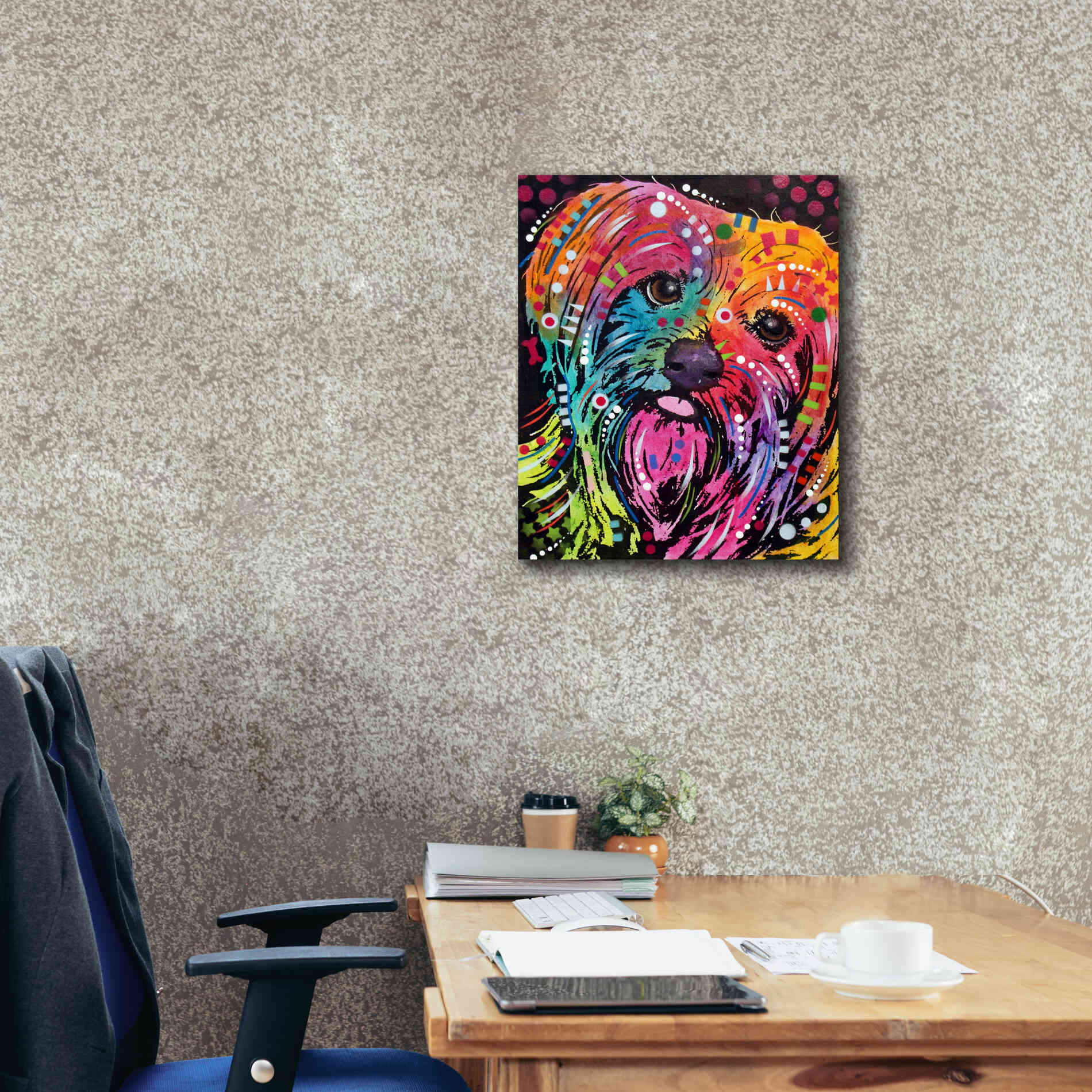 'York Ii' by Dean Russo, Giclee Canvas Wall Art,20x24