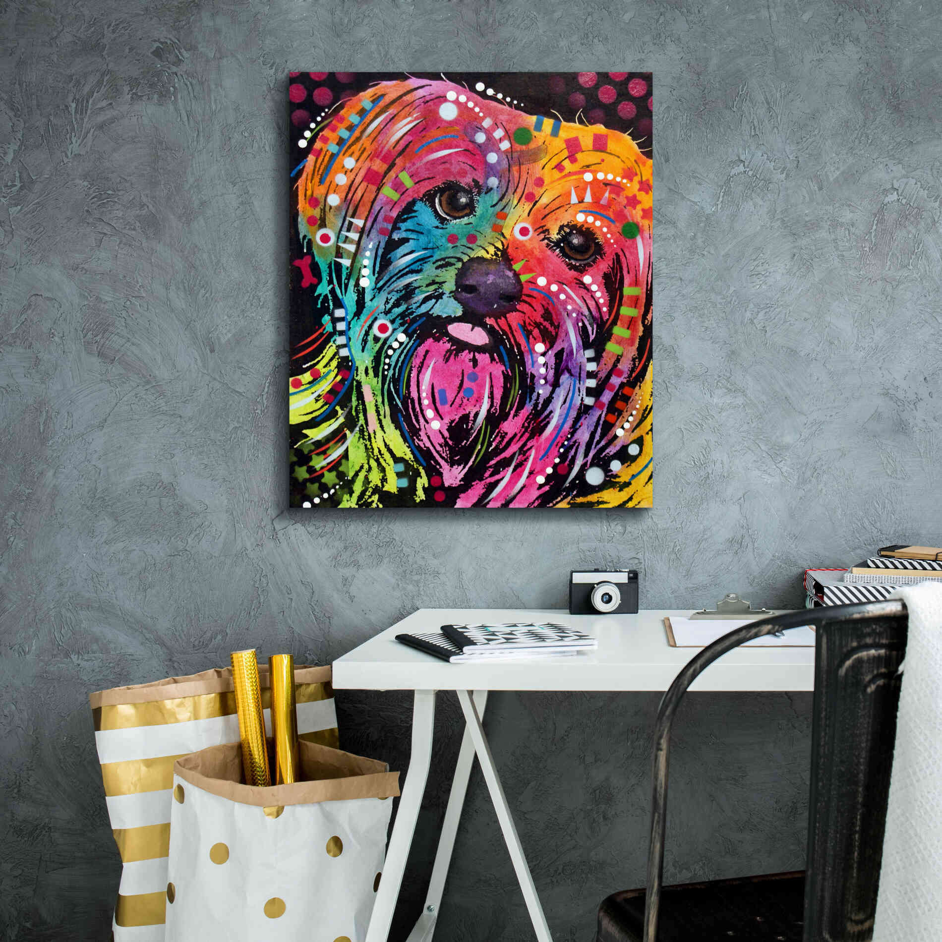 'York Ii' by Dean Russo, Giclee Canvas Wall Art,20x24