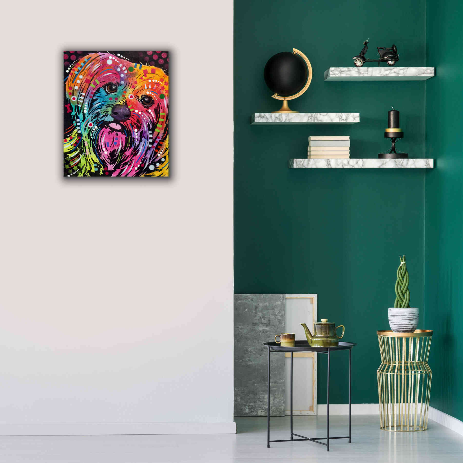 'York Ii' by Dean Russo, Giclee Canvas Wall Art,20x24