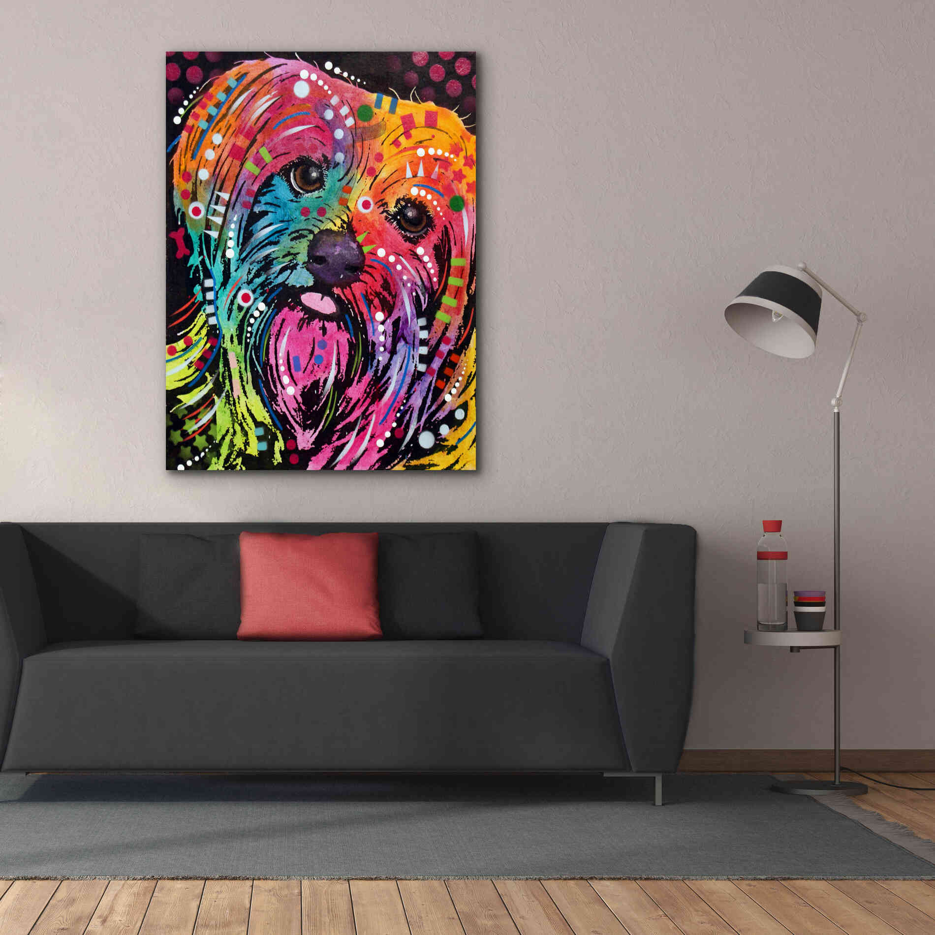 'York Ii' by Dean Russo, Giclee Canvas Wall Art,40x54