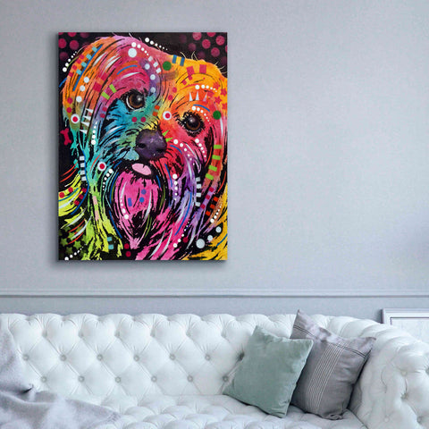 Image of 'York Ii' by Dean Russo, Giclee Canvas Wall Art,40x54