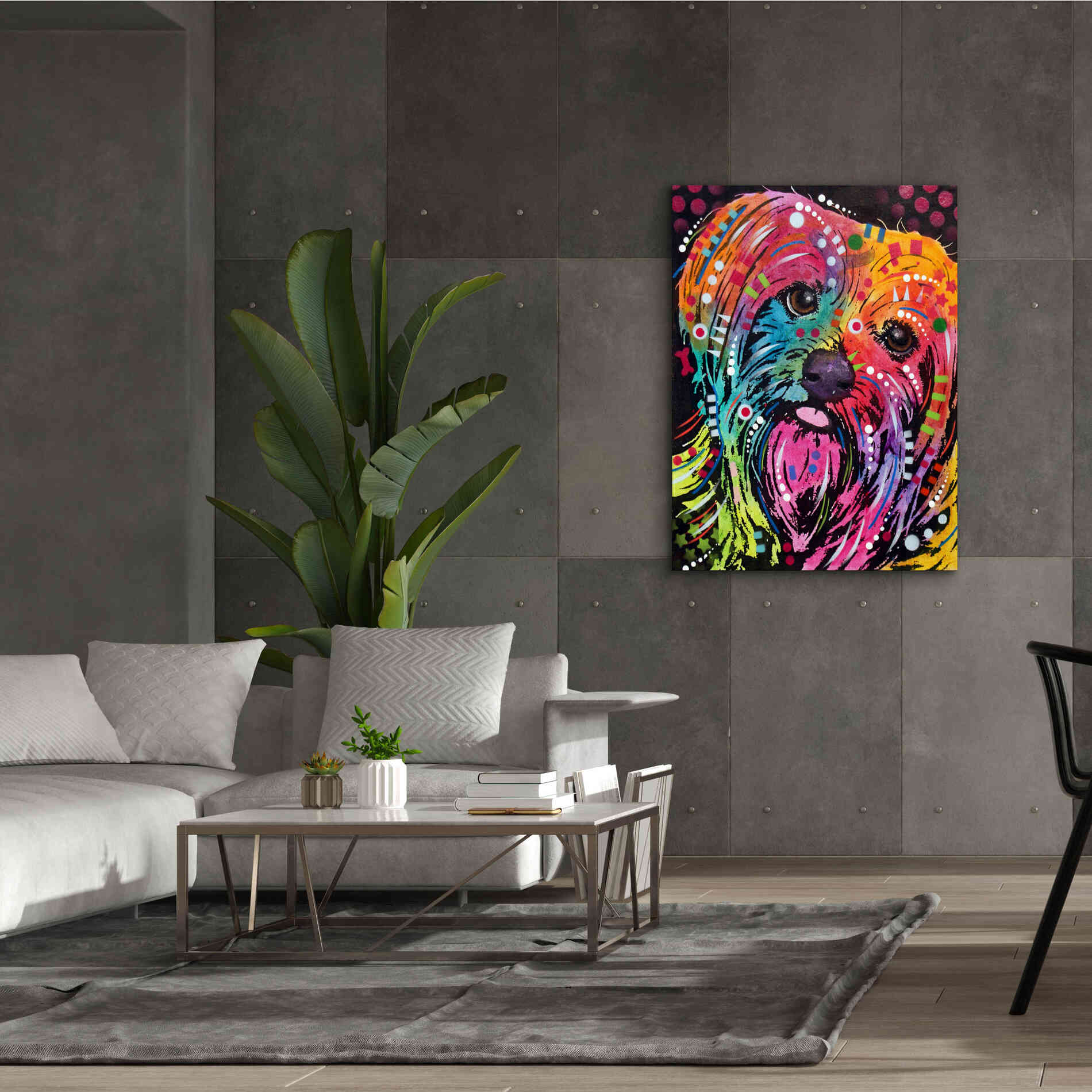 'York Ii' by Dean Russo, Giclee Canvas Wall Art,40x54