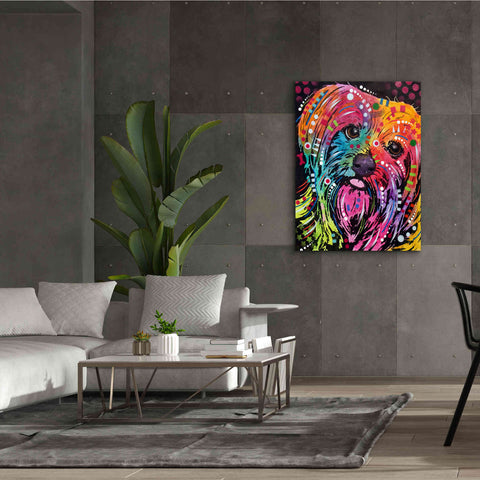Image of 'York Ii' by Dean Russo, Giclee Canvas Wall Art,40x54