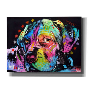 'Young Mastiff' by Dean Russo, Giclee Canvas Wall Art