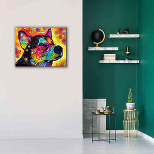'Zeike' by Dean Russo, Giclee Canvas Wall Art,34x26