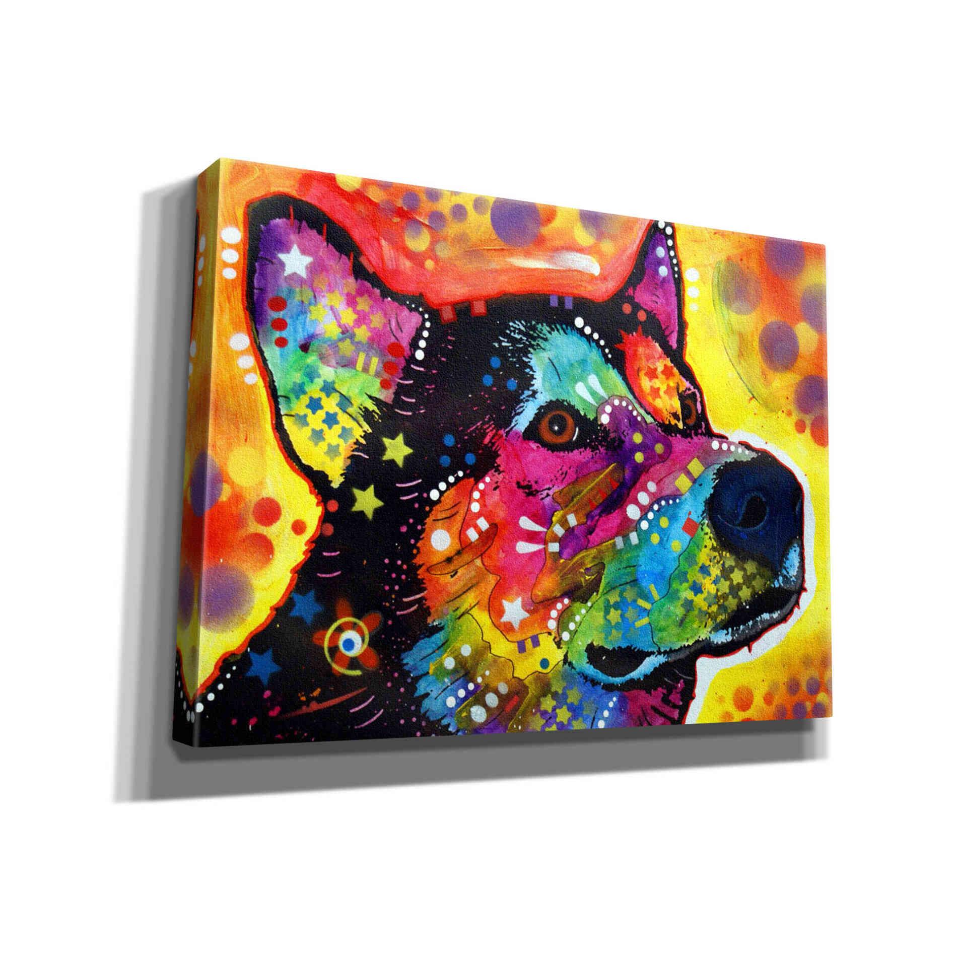'Zeike' by Dean Russo, Giclee Canvas Wall Art