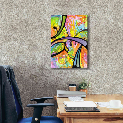 Image of 'Abstract' by Dean Russo, Giclee Canvas Wall Art,18x26