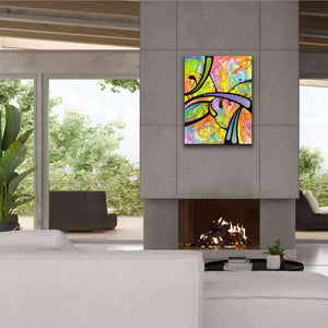 'Abstract' by Dean Russo, Giclee Canvas Wall Art,26x34