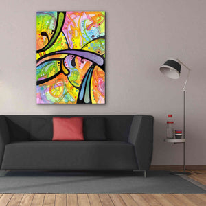 'Abstract' by Dean Russo, Giclee Canvas Wall Art,40x54
