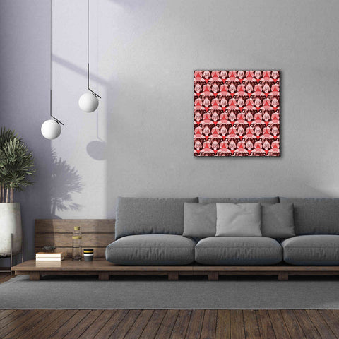 Image of 'Love A Bull Pattern 1' by Dean Russo, Giclee Canvas Wall Art,37x37