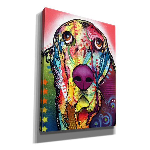 Image of 'Basset 1' by Dean Russo, Giclee Canvas Wall Art