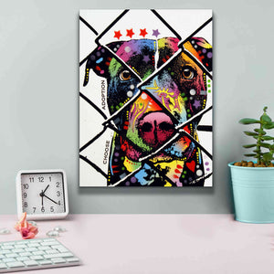 'Choose Adoption' by Dean Russo, Giclee Canvas Wall Art,12x16