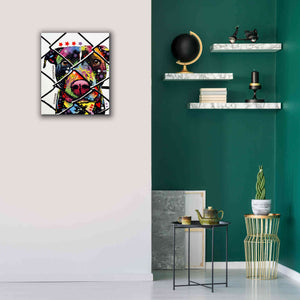 'Choose Adoption' by Dean Russo, Giclee Canvas Wall Art,20x24