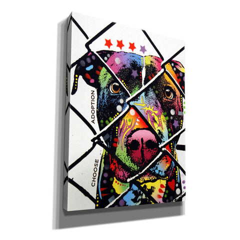Image of 'Choose Adoption' by Dean Russo, Giclee Canvas Wall Art