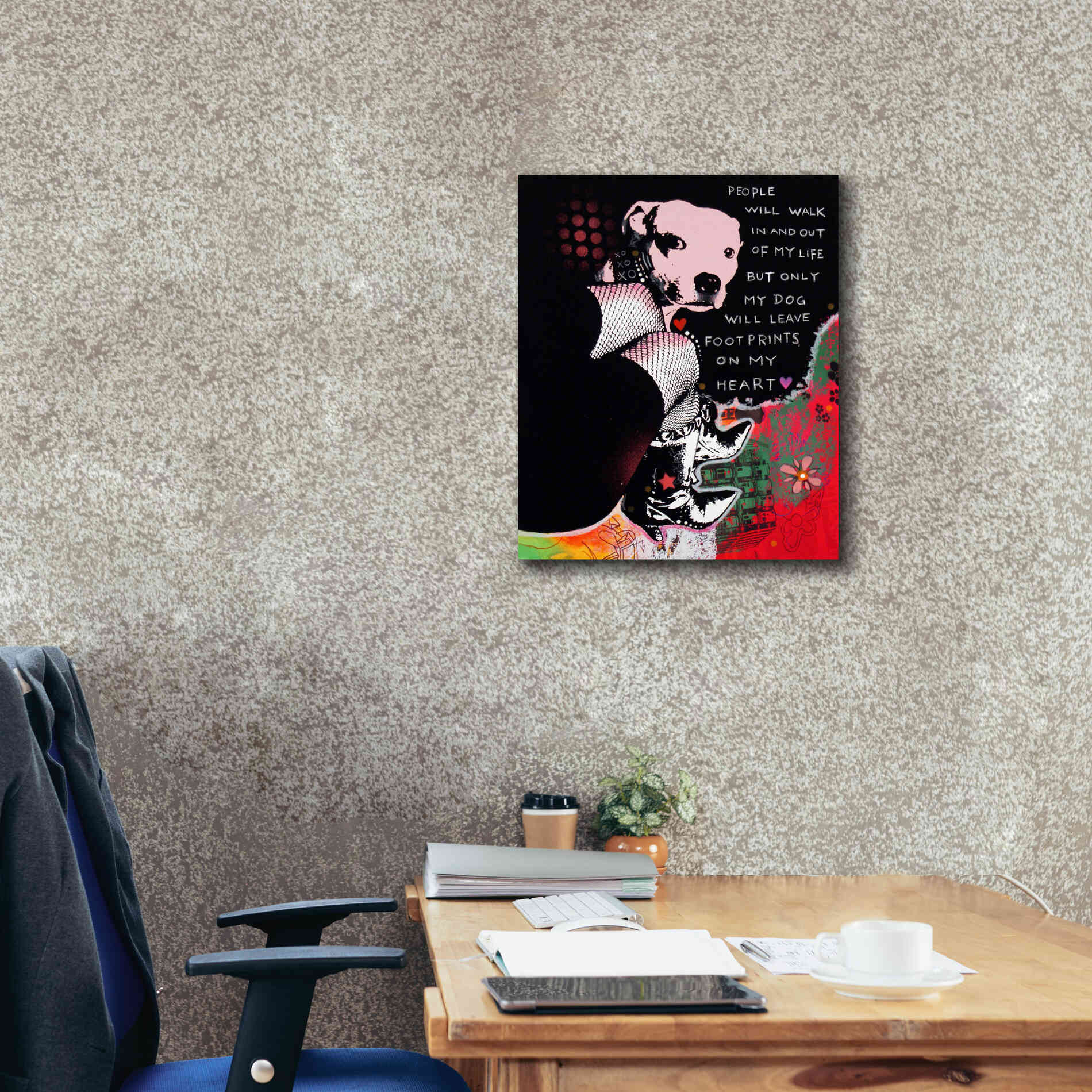 'Girls Best Friend' by Dean Russo, Giclee Canvas Wall Art,20x24