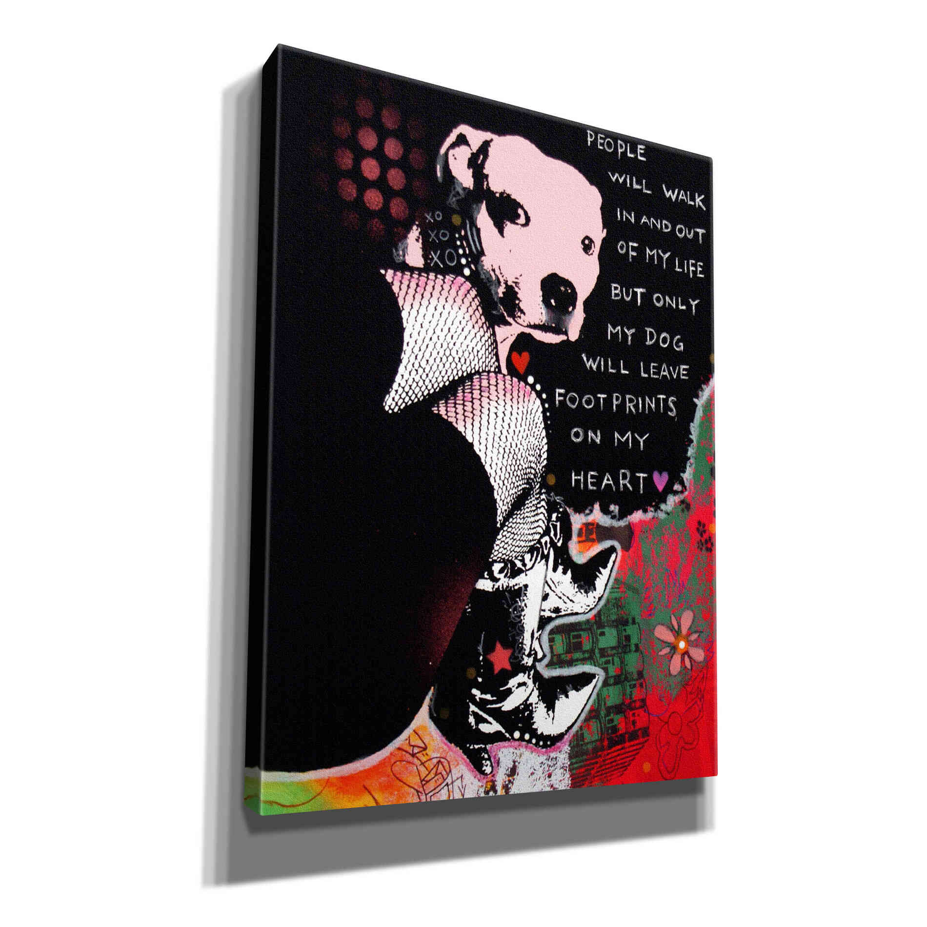 'Girls Best Friend' by Dean Russo, Giclee Canvas Wall Art