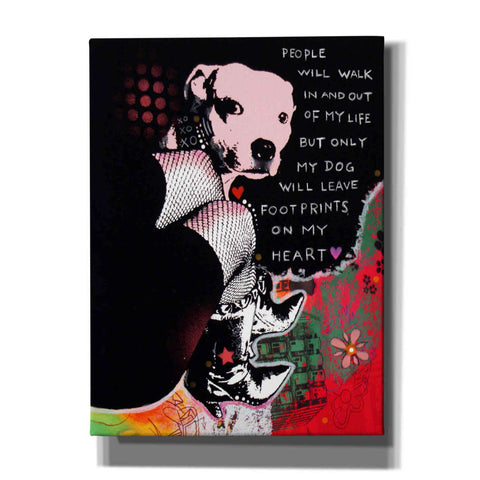 Image of 'Girls Best Friend' by Dean Russo, Giclee Canvas Wall Art