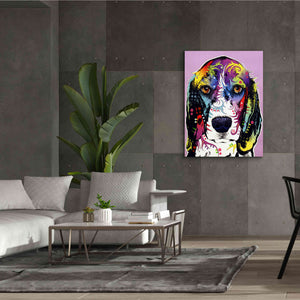 '4 Beagle' by Dean Russo, Giclee Canvas Wall Art,40x54