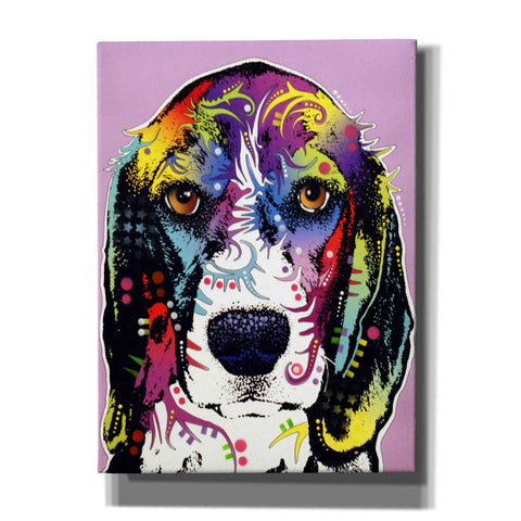 Image of '4 Beagle' by Dean Russo, Giclee Canvas Wall Art