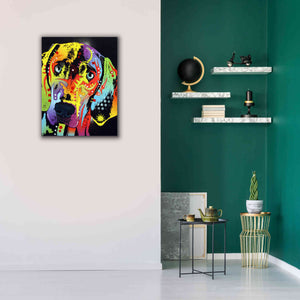 'Weimaraner' by Dean Russo, Giclee Canvas Wall Art,26x34